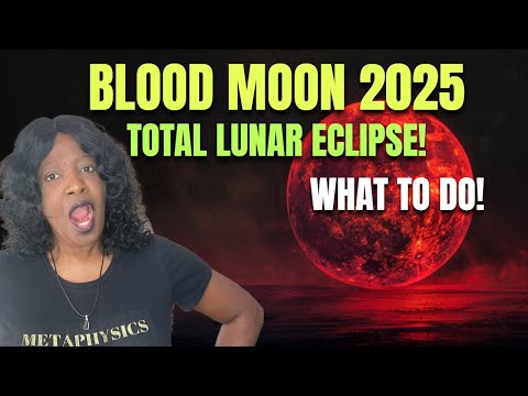 BLOOD MOON 2025 Explained + 3 RITUALS to Do Before It’s Too Late!