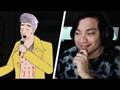Reacting to Dead By Daylight Parody 13 (Animated)