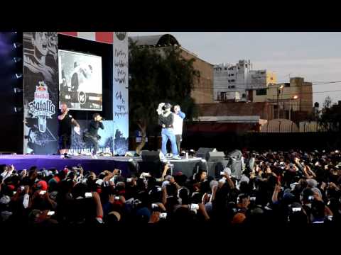 Els vs Mantaro - Octavos - Redbull Batalla de los Gallos Perú 2016