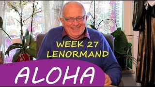 Week 27 • Rob's Lenormand Card Reading