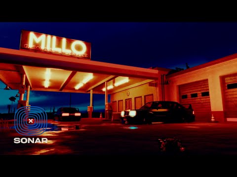 FRANKELY EL REAL - MILLO  (Visualizer) feat. TALI GOYA, DOWBA MONTANA, KAPUCHINO | LA NUEVA FIEBRE