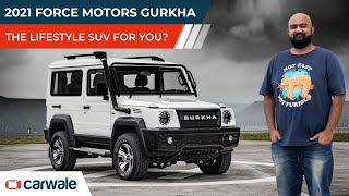 2021 Force Gurkha SUV | The Lifestyle SUV You Have Been Waiting For? 4-Seater SUV Review | CarWale