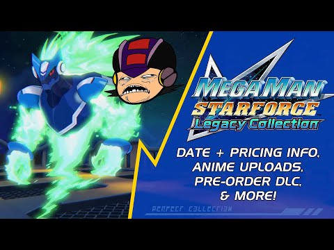 Mega Man Star Force Collection: WOAH! Omega-Xis in 3D, English Voice Acting, & Pre-Orders Live!