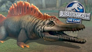 A New Amphibian Approaches!! | Jurassic World - The Game - Ep549 HD