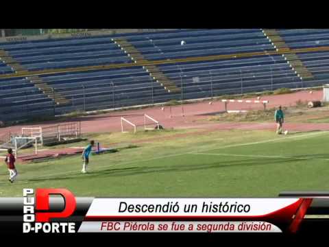 FBC Piérola perdió la categoría en la Liga del Cercado 2015 - PURO DEPORTE
