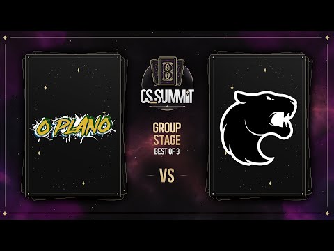 O Plano vs FURIA (Mirage) - cs_summit 8 Group Stage: Decider Match - Game 2