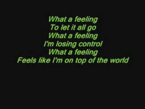 What A Feeling-Alex Gaudino ft Kelly Rowland(Lyrics)