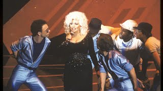 Dolly Parton - 9 To 5 (Live @ 53rd Academy Awards, Oscars 1981)