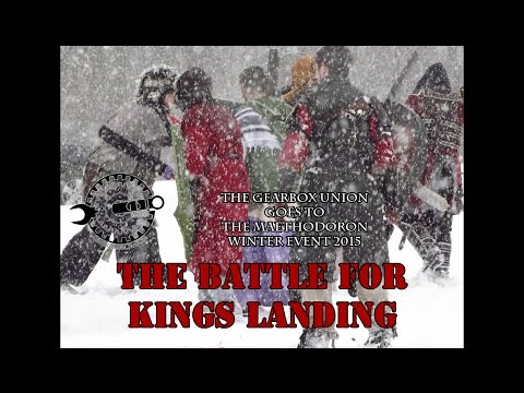 Maethodoron Winter Event 2015: Battle Of Kings Landing