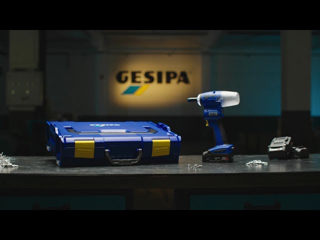 Video teaser per Der Birdie® von GESIPA® – klein, leicht und schnell