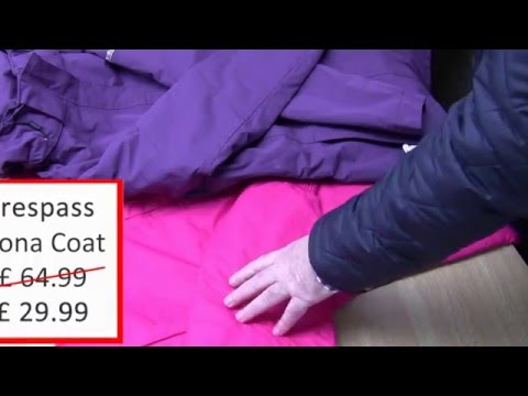 Trespass ladies coat review