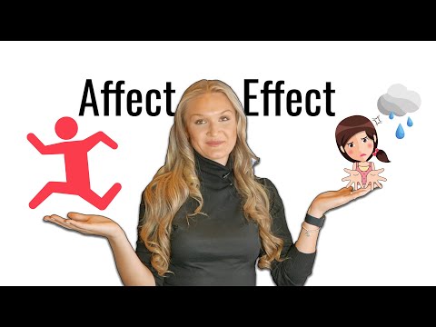 Affect vs. Effect 🤷[ SAT Vocabulary ] SAT Words