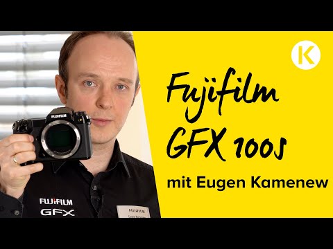 Zeit für Mittelformat? Fujifilm GFX 100S - Interview mit Eugen Kamenew | Foto Koch #Fujifilm