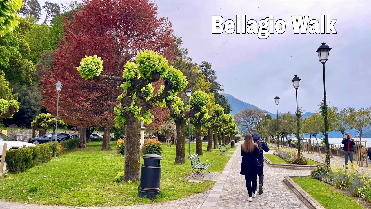 Embark on a walking tour of Lungo Lago Europa