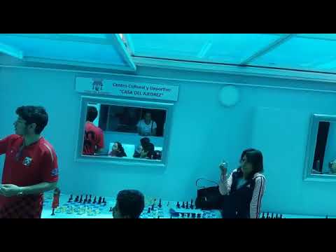 Casa del Ajedrez con GM José Martínez