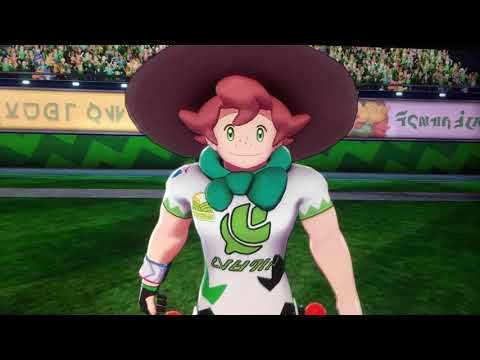 Milo's Turffield City Grass Gym - Pokemon Sword and Shield