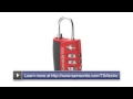 Samsonite TSA Lock