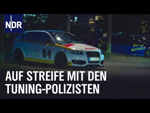 Police vs. Car Enthusiasts: On Patrol with the Tuning Cops | The North Report | NDR Documentary