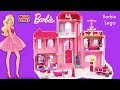 Mega Bloks Barbie Luxury Mansion Barbie Life in ...