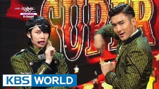 2nd Week of September &amp; Super Junior - MAMACITA (야야야) (2014.09.12) [Music Bank K-Chart]