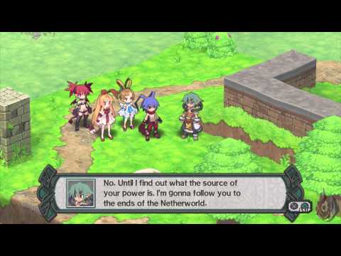 Disgaea D2 Alex DLC Cutscenes and Skill Exhibition (ENG) [1080p]