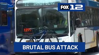 3 charged with attempted murder for brutal attack on man on SE Portland bus