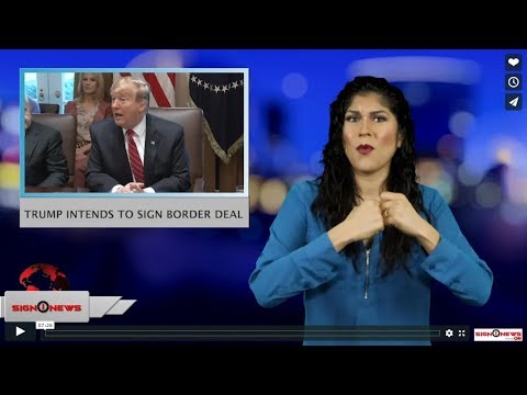 Sign1News 2.13.19 - News for the Deaf community powered by CNN in American Sign Language (ASL).