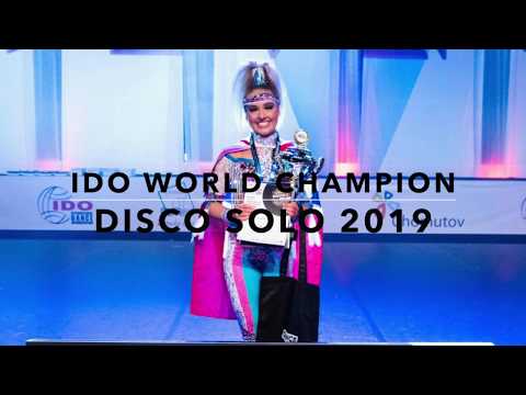 IDO World Champion | Selina Jappee | Disco dance Solo Female | NO