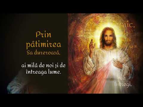 Coronița Divinei Milostiviri   Rozariul divinei îndurări recitat