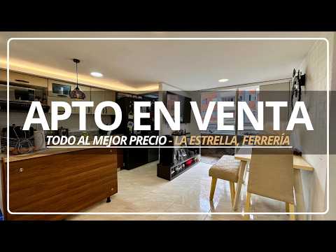 Apartamento en Venta en La Estrella, Ferreria - Antioquia