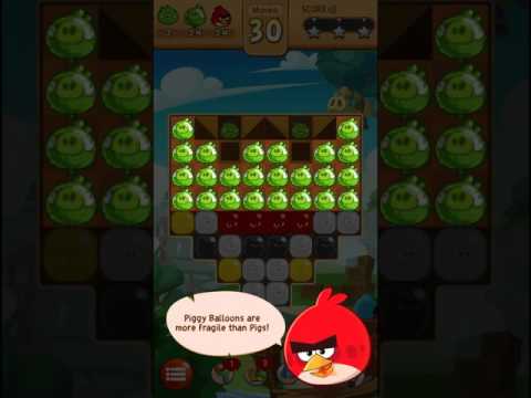 Angry Birds Blast Level 25 - 3 Stars Walkthrough