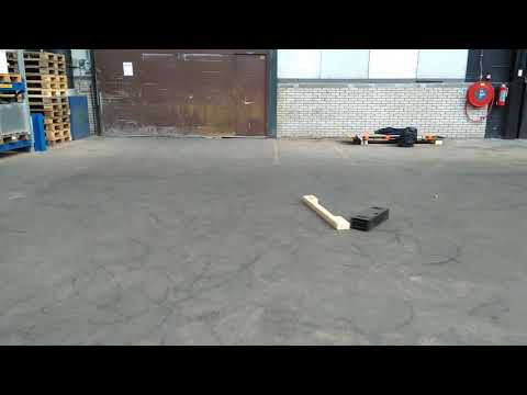 BANSHEE Featherweight combat robot | test drive