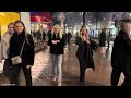 Swedish Girls Stockholm Nightlife 4K After Midnight