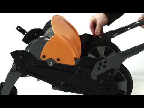 Fiskars Momentum Handle Adjustment - CheapLawnMowerReview.com