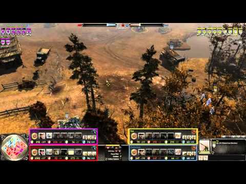 COH2 OKW Stuka sneaky Howitzer kill