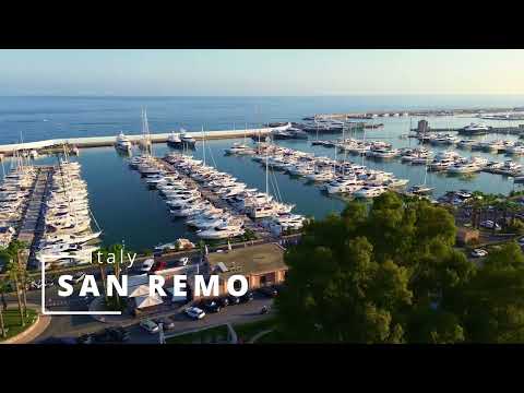 Sanremo Italy videoclip