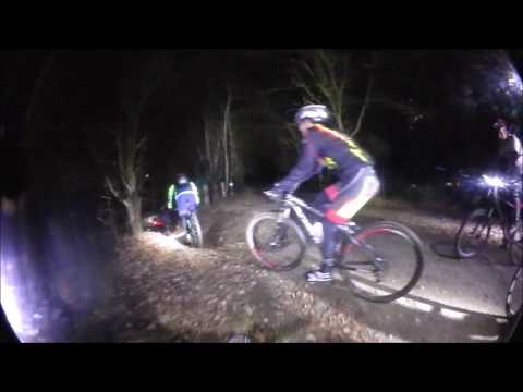 MTB Westerlo 2e X Mas Nightride 24 12 2016 De Warmste Week