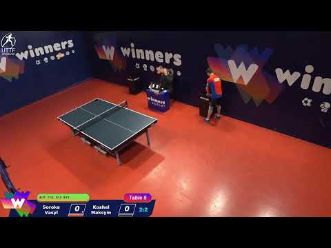 WINners League 02.12.2021 Soroka V. - Koshel M. 16:15