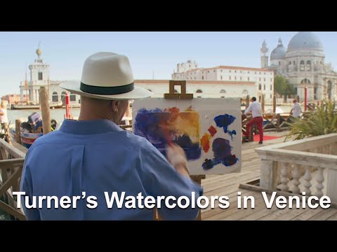 Painting Turner's Watercolors in Venice - Landscapes Through Time with David Dunlop