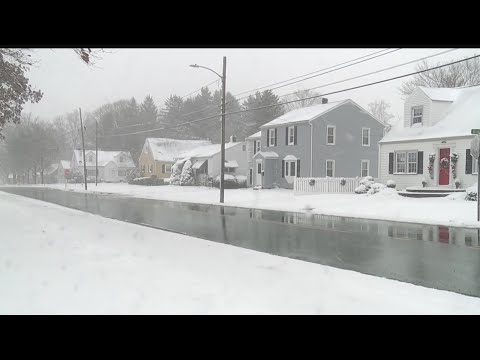 Mercer County roads pretty clear Tuesday afternoon, though snow building up on sidewalks 5 p.m.