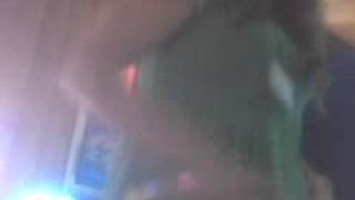 Barbara drunk dancin on the bar