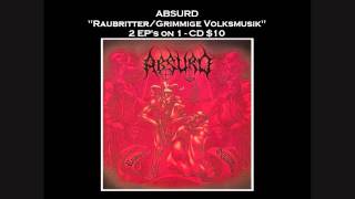 ABSURD (Germany) - Raubritter (Promo Video)