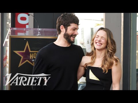 Rachel McAdams Is Honored With a Star on the Hollywood Walk of Fame Ceremony