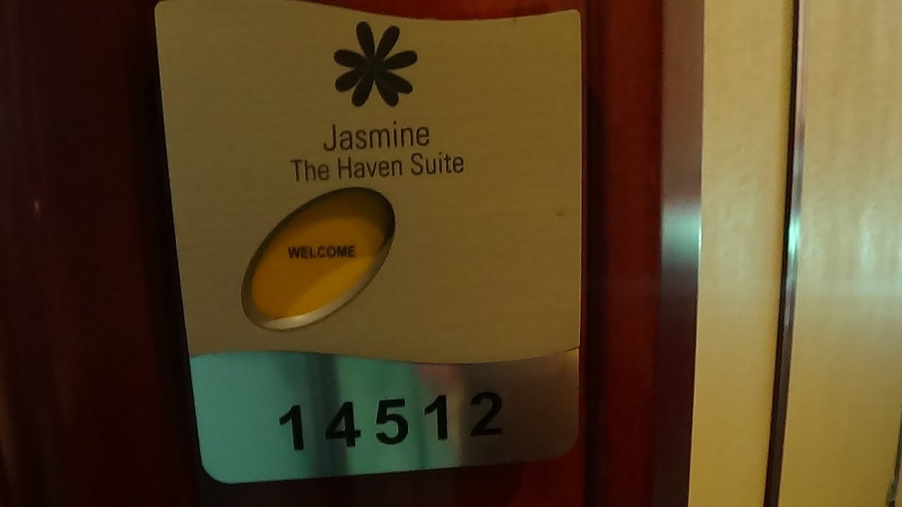 Norwegian Pearl - Cabin 14512 - Video 1