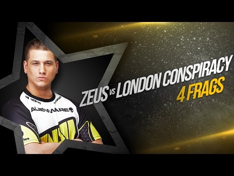 Zeus vs London Conspiracy @ ESL One Cologne 2014 European Finals