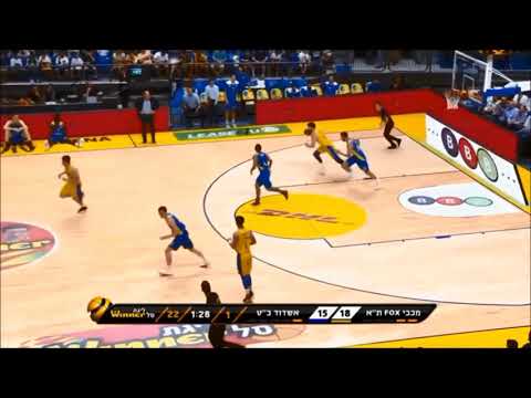 Spencer Weisz 2018/2019 Highlights (Maccabi Ashdod/Israel)