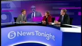 Robert on Channel 5 News Tonight Robert on Channel 5 News Tonight