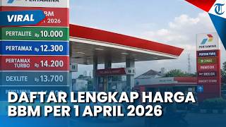 Harga BBM per 1 April di Indonesia Tak Ada Kenaikan Sesuai Arahan Pemerintah, Ini Daftar Lengkapnya