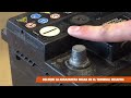 Akumuliatoriaus įkroviklis BCM1021 FERM 5A/12V 10-50Ah