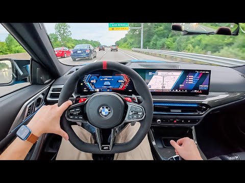 2025 BMW M4 CS - Living With The 543hp Lightweight G82